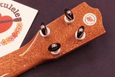 KIWAYA Kiwaya KPC-F HK Curly Hawaiian Koa Long-neck Soprano Ukulele #5641_5