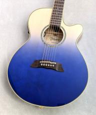 Takamine 【1本限定製作】Custom TSP138C Blue Flame Gradation【極杢AAAメイプル】【カタログ外 特注カラー】
