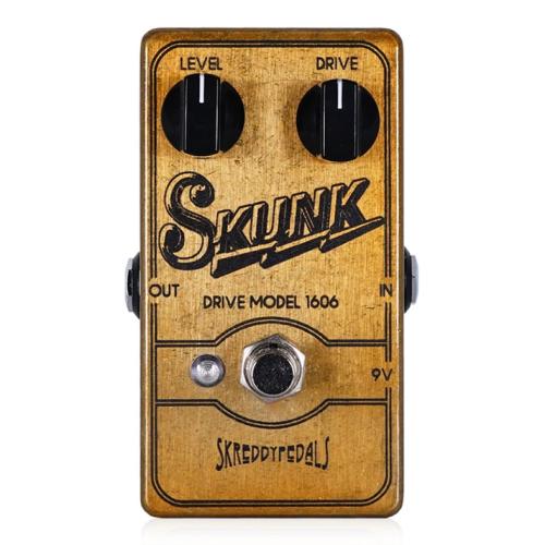 Skreddy Pedals Skunk《オーバードライブ》【オンラインストア限定】