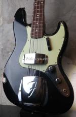 Fender Custom Shop 1960 Jazz Bass RW Relic / Black_2