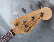 Fender Custom Shop 1960 Jazz Bass RW Relic / Black_4