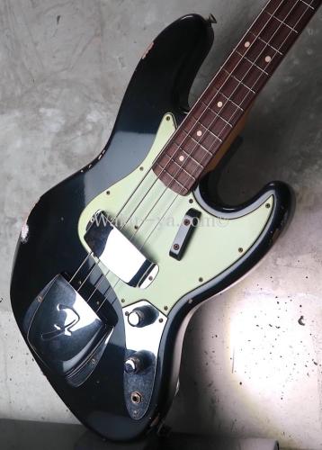 Fender Custom Shop 1960 Jazz Bass RW Relic / Black