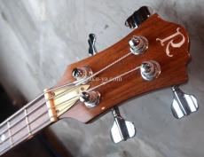 B.C.Rich USA 1984 Mockingbird Bass / All Mahogany Jacaranda / El Monte Long Horn_3