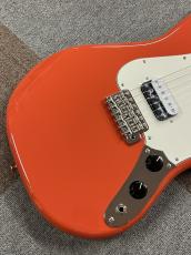Fender Made in Japan Limited Cyclone, Rosewood Fingerboard, Fiesta Red_5