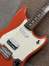 Fender Made in Japan Limited Cyclone, Rosewood Fingerboard, Fiesta Red_6