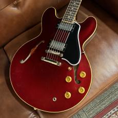 Gibson 【Custom Color!】Murphy Lab 1959 ES-335 Reissue Antique Sparkle Burgundy Light Aged #A930790[3.77kg]