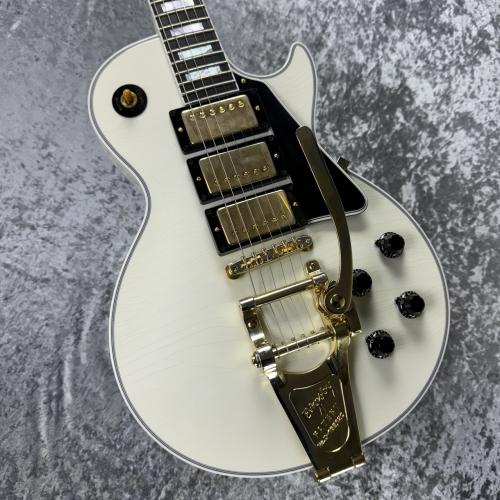 Gibson 【セール品!】Murphy Lab 1957 Les Paul Custom 3PU w/Bigsby Ultra Light Aged #7 4733 [4.58kg]