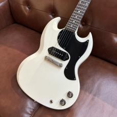 Gibson 【日本限定】Murphy Lab 1963 SG Junior Polaris White Lightning Bar Ultra Light Aged #401903 [2.75kg]