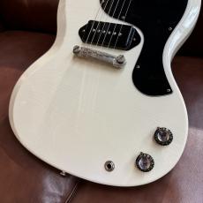 Gibson 【日本限定】Murphy Lab 1963 SG Junior Polaris White Lightning Bar Ultra Light Aged #401903 [2.75kg]_2