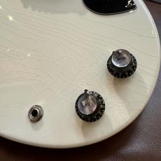 Gibson 【日本限定】Murphy Lab 1963 SG Junior Polaris White Lightning Bar Ultra Light Aged #401903 [2.75kg]_4