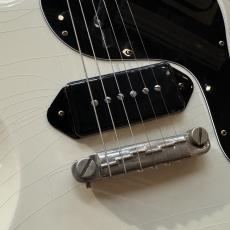 Gibson 【日本限定】Murphy Lab 1963 SG Junior Polaris White Lightning Bar Ultra Light Aged #401903 [2.75kg]_5