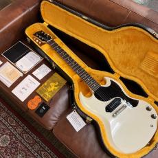 Gibson 【日本限定】Murphy Lab 1963 SG Junior Polaris White Lightning Bar Ultra Light Aged #401903 [2.75kg]_11