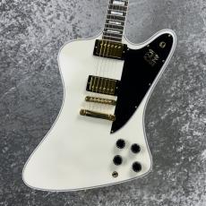 Gibson 【リミテッドカラー】Firebird Custom Polaris White Gloss #CS400817【4.08kg】3Fフロア