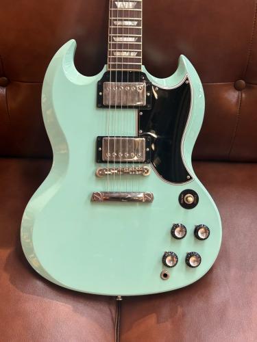 Gibson 1961 SG Standard Kerry Green #202821【2.93㎏】3Fギブソンフロア