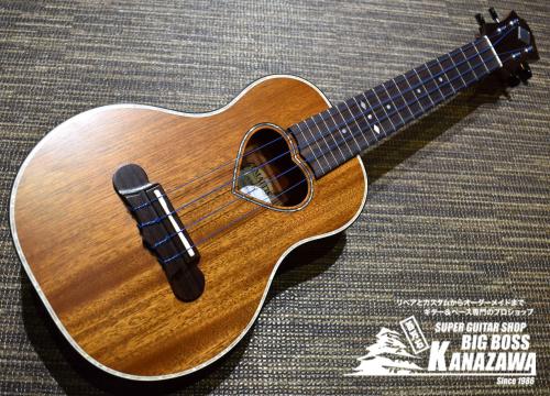 ZEMAITIS ZUM-5C【ゼマイティスのウクレレ!】