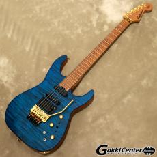 Jackson USA USA Signature Phil Collen PC1, Satin Transparent Blue_2