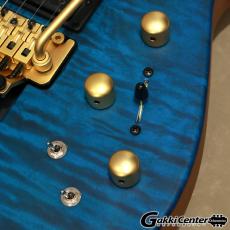 Jackson USA USA Signature Phil Collen PC1, Satin Transparent Blue_8
