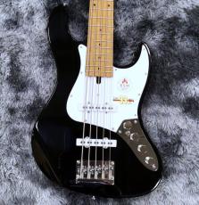 Bacchus WL5-STD33-AC RSM/M BLK -Global Series-【特価】【アクティブ5弦ベース】