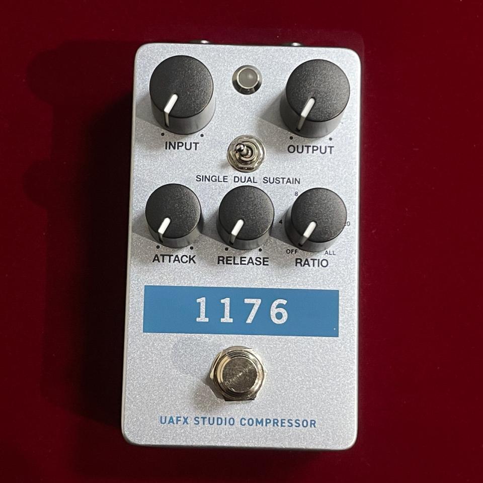 UAFX 1176 スタジオコンプレッサー ユニバーサルオーディオ UAFX 1176 Studio Compressor - Universal Audio | Hookup, Inc.