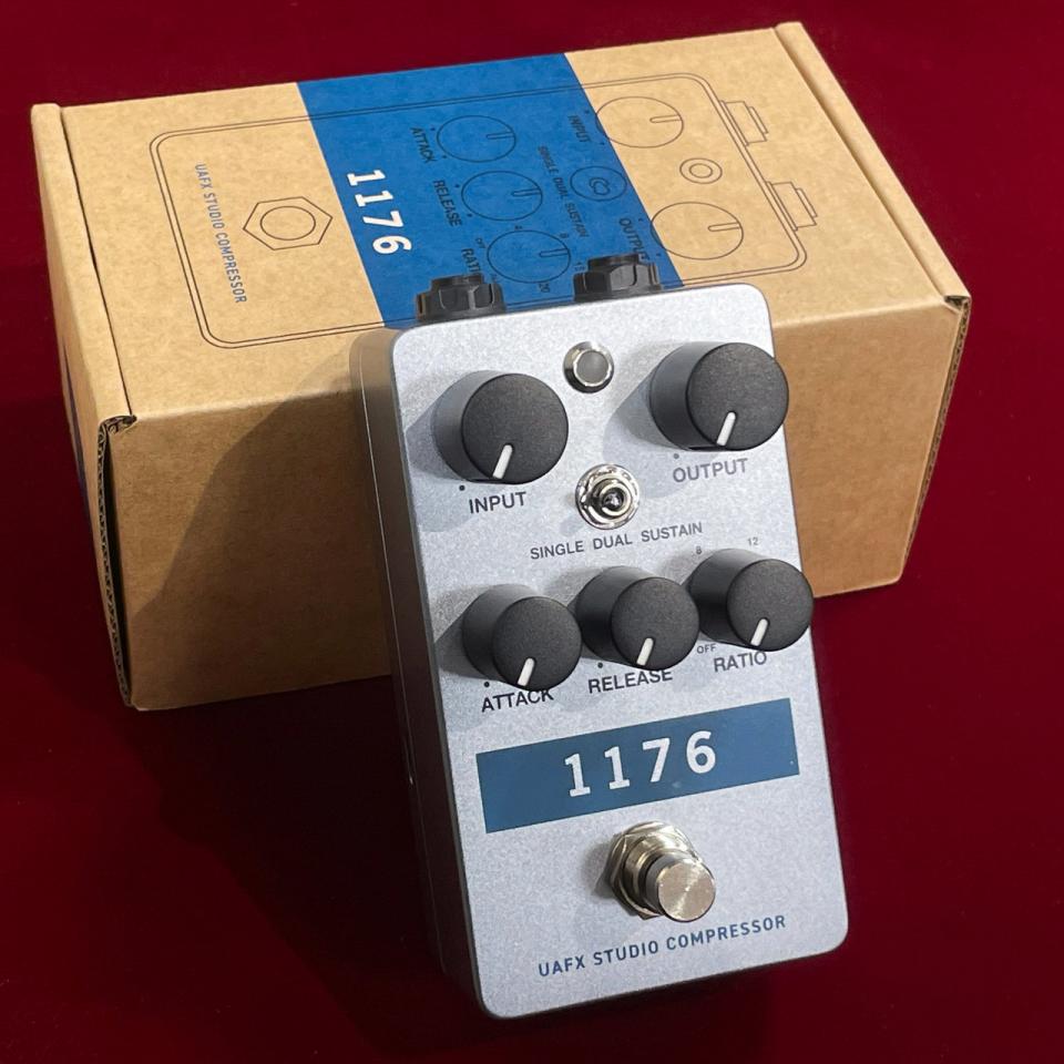 UNIVERSAL AUDIO UAFX 1176 Studio Compressor コンパクト
