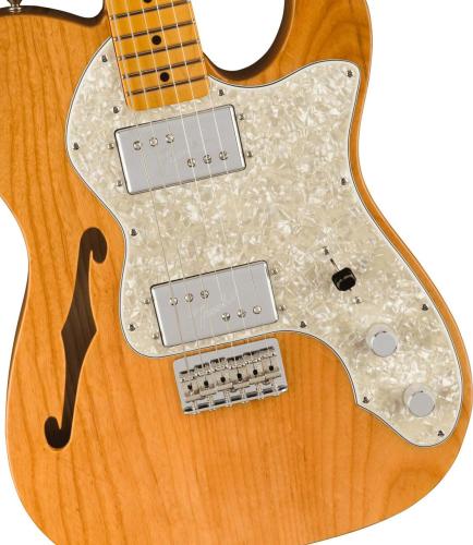 Fender American Vintage II 1972 Telecaster Thinline / Aged Natural