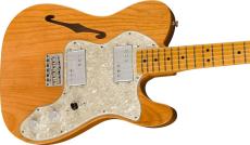 Fender American Vintage II 1972 Telecaster Thinline / Aged Natural_2