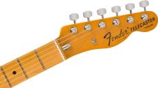 Fender American Vintage II 1972 Telecaster Thinline / Aged Natural_4