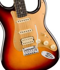 Fender American Ultra II Stratocaster HSS, Ebony Fingerboard / Ultraburst【FE620ギグバッグプレゼント!】