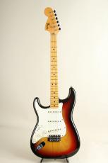 Fender 1976 Stratocaster Left Hand Sunburst/Maple_2