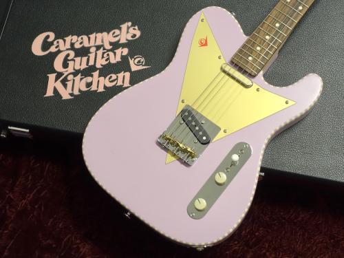 Caramel's Guitar Kitchen V3 Peach Pink