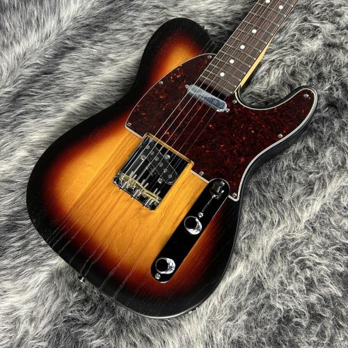 Fender Made in Japan Limited Telecaster Raw Ash Rosewood Fingerboard 3 Color Sunburst 【チョイ傷特価品】