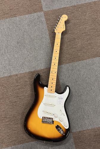 Fender Made in Japan Traditional 50s Stratocaster, Maple Fingerboard, 2-Color Sunburst