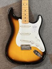 Fender Made in Japan Traditional 50s Stratocaster, Maple Fingerboard, 2-Color Sunburst_2
