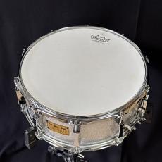 PORK PIE Maple 8 ply Snare [Silver Sparkle Warp]_6