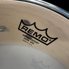 PORK PIE Maple 8 ply Snare [Silver Sparkle Warp]_9