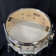 PORK PIE Maple 8 ply Snare [Silver Sparkle Warp]_10