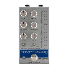Empress Effects Compressor MKII Silver