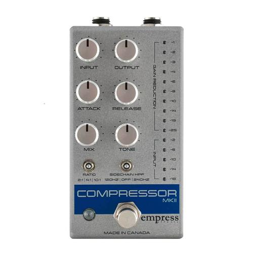 Empress Effects Compressor MKII Silver