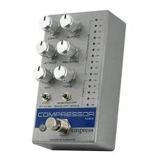 Empress Effects Compressor MKII Silver_2