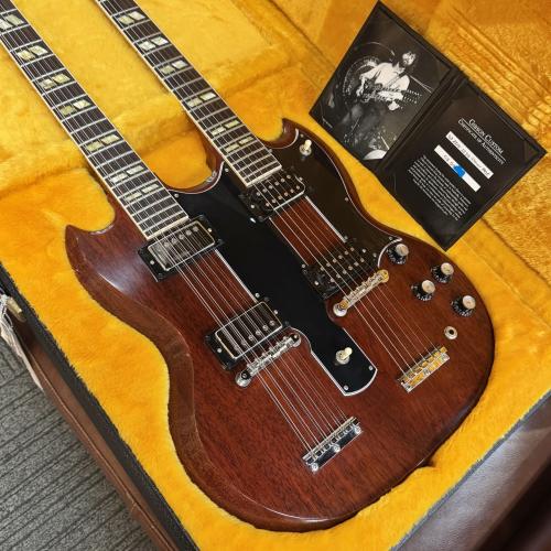 Gibson 【超美品・極上指板】 JIMMY PAGE EDS-1275 DOUBLENECK VOS '69 Cherry  [5.25kg] 2025年製