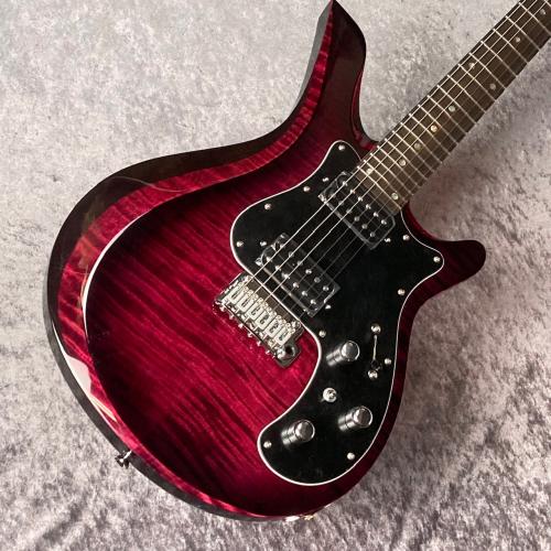 Astrum Guitars Aries HH Piezo -Magenta Burst-