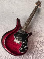 Astrum Guitars Aries HH Piezo -Magenta Burst-_2