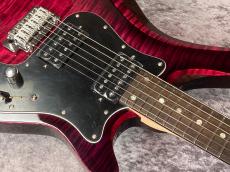 Astrum Guitars Aries HH Piezo -Magenta Burst-_5