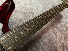 Astrum Guitars Aries HH Piezo -Magenta Burst-_6