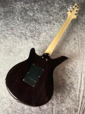 Astrum Guitars Aries HH Piezo -Magenta Burst-_8