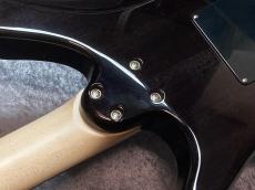 Astrum Guitars Aries HH Piezo -Magenta Burst-_9