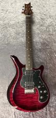 Astrum Guitars Aries HH Piezo -Magenta Burst-_10