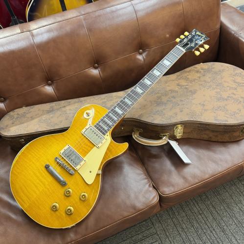 Gibson 【匠エイジング】Murphy LAB 1959 Les Paul Standard Lemon Burst Ultra Heavy Aged #9 6839 [3.95kg]