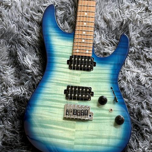 Ibanez AZ24S1F-TXB (Transparent Turquoise Burst) 【アウトレット特価】