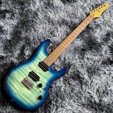Ibanez AZ24S1F-TXB (Transparent Turquoise Burst) 【アウトレット特価】_2